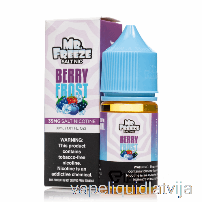 Ogu Sals - Mr Freeze Salts - 30ml 35mg Vape šķidrums